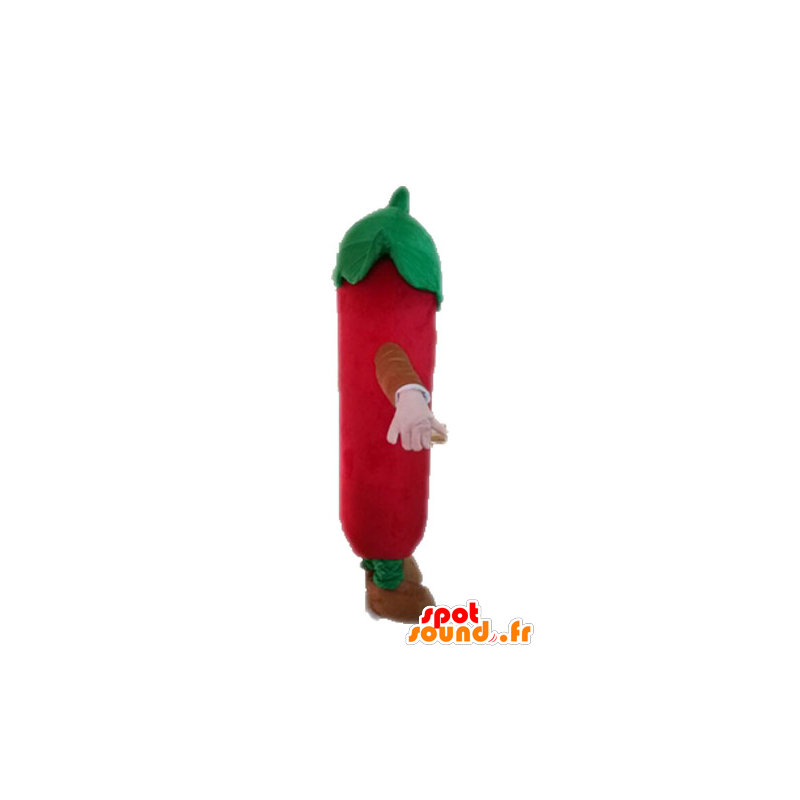 Maskotti jättiläinen paprika. Meksikon mauste Mascot - MASFR028555 - vihannes Mascot