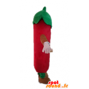 Maskotti jättiläinen paprika. Meksikon mauste Mascot - MASFR028555 - vihannes Mascot