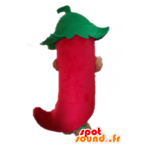 Maskotti jättiläinen paprika. Meksikon mauste Mascot - MASFR028555 - vihannes Mascot