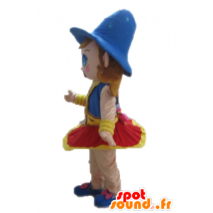 Magiker maskot. Wizard maskot - Spotsound maskot kostume