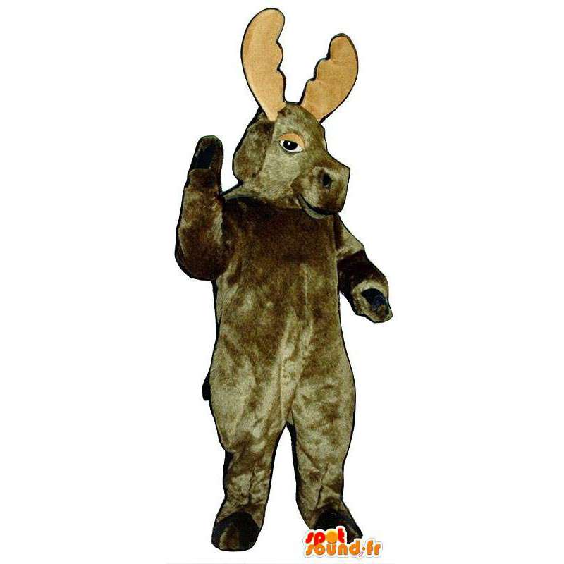 Bruine momentum pak. Caribou Costume - MASFR007346 - Forest Animals