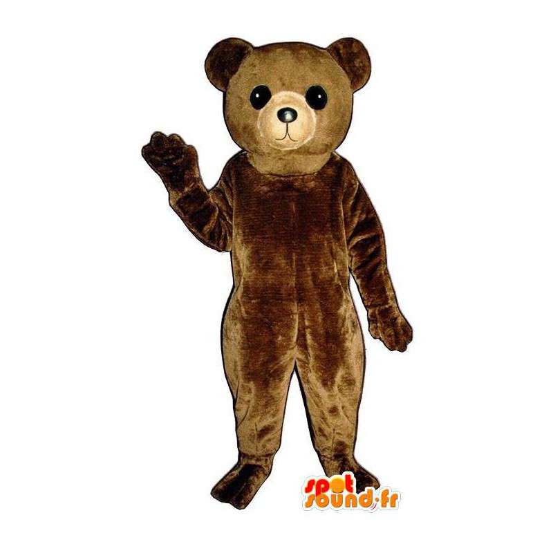 Déguisement pour adulte peluche mascotte nounours géant dans Mascotte d'ours  Changement de couleur Pas De Changement Taille L (180-190 Cm) Bon a tirer  Non Avec les vêtements ? (si présents sur la