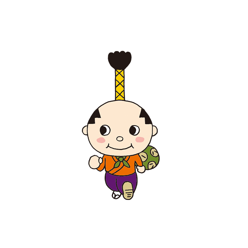 Mascotte de personnage japonais, de manga - MASFR029508 - Mascottes 2D/3D