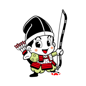 Mascot Samurai caracteres asiáticos - MASFR029539 - 2D / 3D mascotes