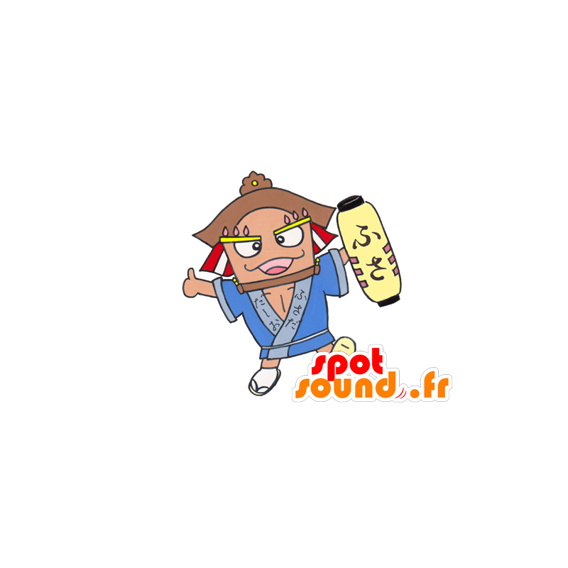 Personaggio mascotte giapponese, manga - MASFR029559 - Mascotte 2D / 3D