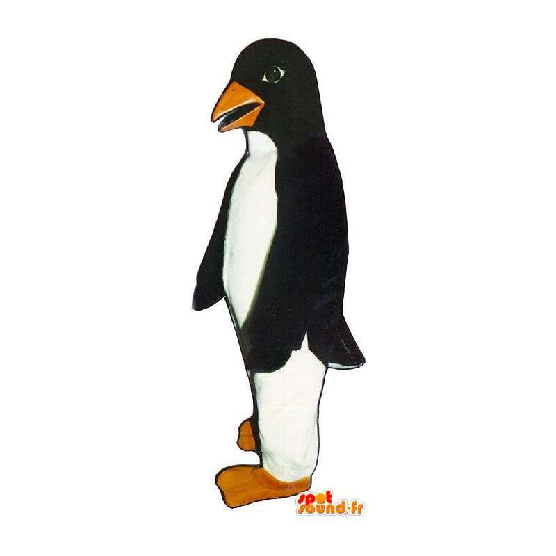 Czarno-biały maskotka pingwin - MASFR007461 - Penguin Mascot