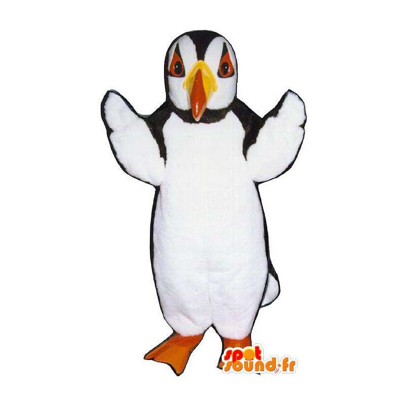 ペンギンのマスコット の ペンギンスーツ ぬいぐるみサイズ 色変更 変化なし 切る L 180 190センチ 撮影に最適 番号 服とは 写真にある場合 番号 付属品 番号
