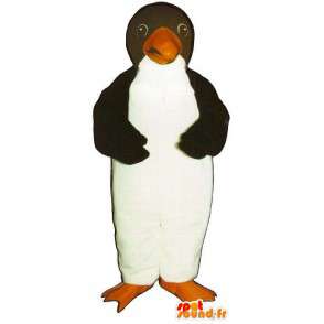 Mascot Schwarz-Weiß-Pinguin - MASFR007483 - Pinguin-Maskottchen