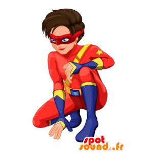 2d 3dマスコット の 赤と青の組み合わせでスーパーヒーローのマスコット 色変更 変化なし 切る L 180 190センチ 撮影に最適 番号 服とは 写真にある場合 番号 付属品 番号