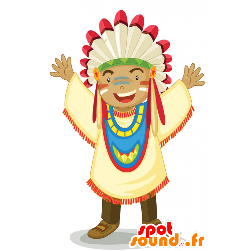 indian head mascot