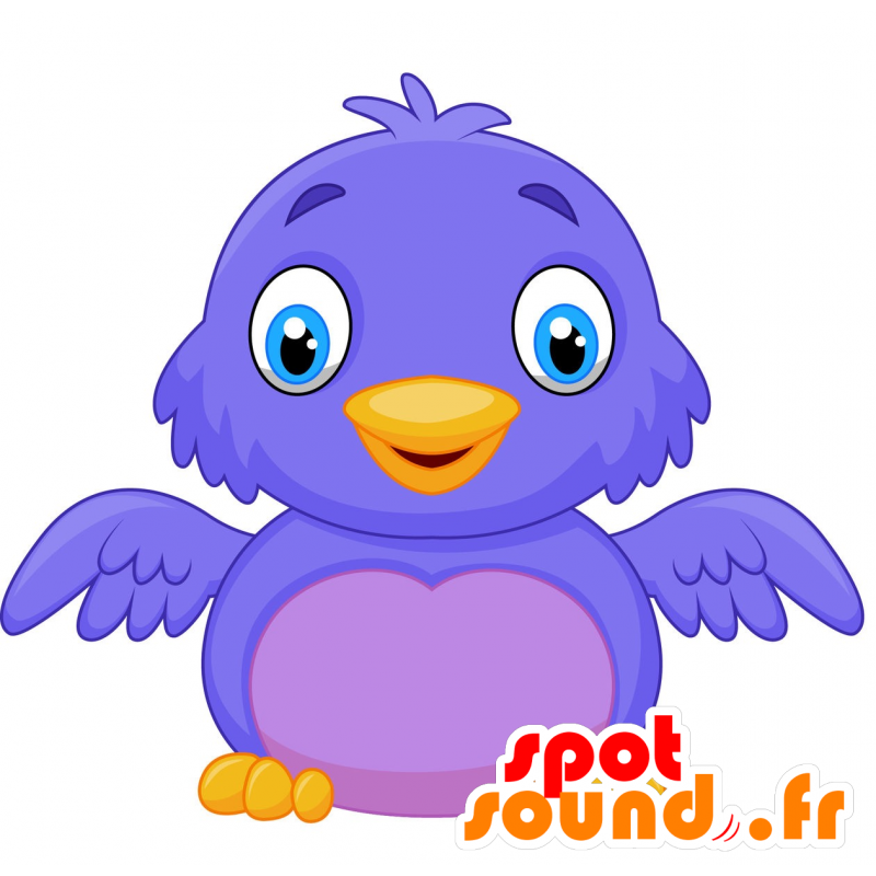 Acquista Mascot grande uccello blu, molto carino e accattivante in Mascotte  2D / 3D Cambio di colore Nessun cambiamento Formato L (180-190 Cm) Schizzo  prima della produzione (2D) No Con i vestiti? (