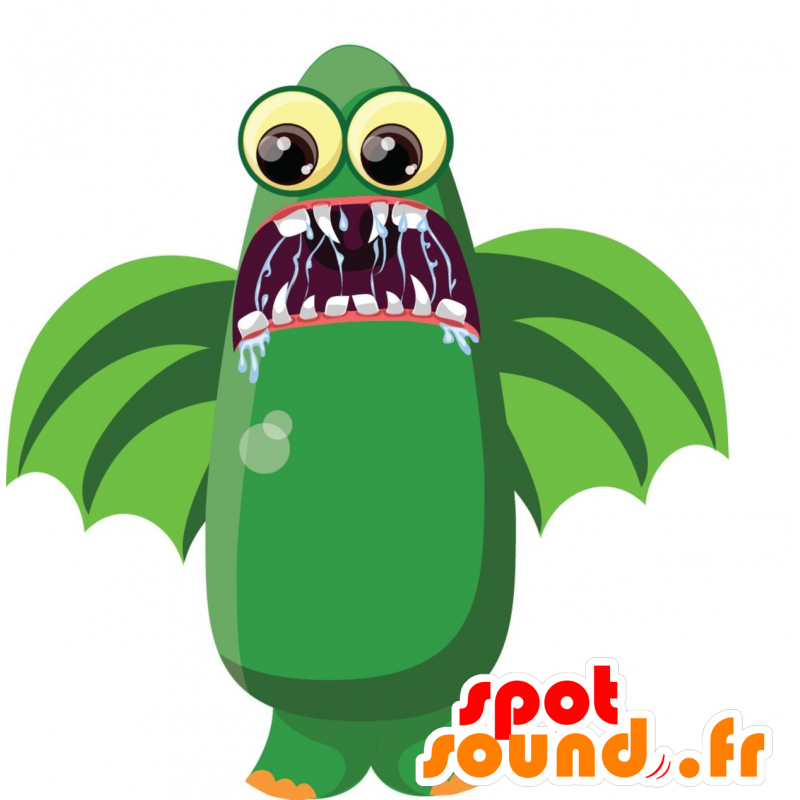 MASKOT  GREEN MONSTER