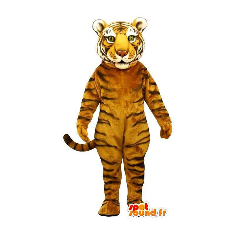 Realistische tijgermascotte - MASFR007612 - Tiger Mascottes