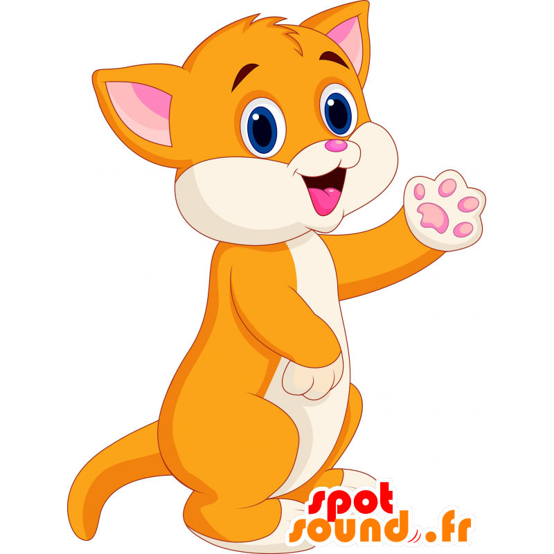 Cute DJ Cat With Glasses PNG Clipart Transparent Animal Clip