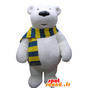 Maskotka Polar Bear. Niedźwiedź polarny maskotka - MASFR031069 - Maskotka miś