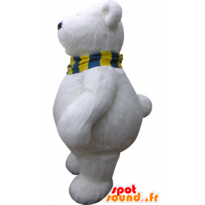 Maskotka Polar Bear. Niedźwiedź polarny maskotka - MASFR031069 - Maskotka miś