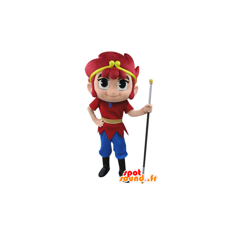 Mascot character in video game. fantastic mascot - MASFR031253 - Mascots famous characters