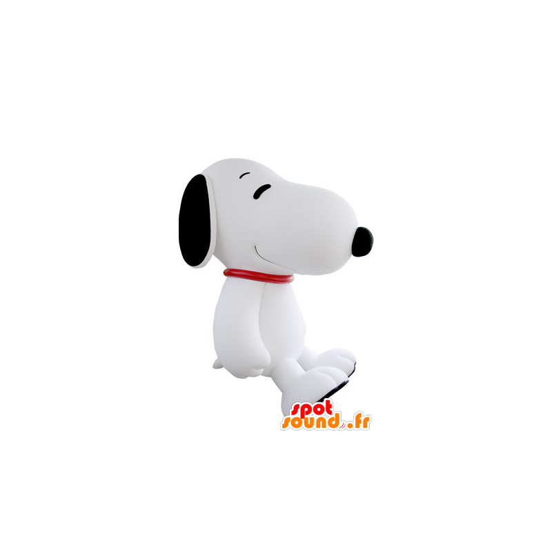 Snoopy mascote, cão famoso desenho animado - MASFR031408 - mascotes Snoopy