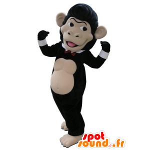 Mascote macaco, chimpanzé castanho no desporto em macaco Mascotes Mudança  de cor Sem mudança Cortar L (180-190 Cm) Esboço antes da fabricação (2D)  Não Com as roupas? (se presente na foto) Não