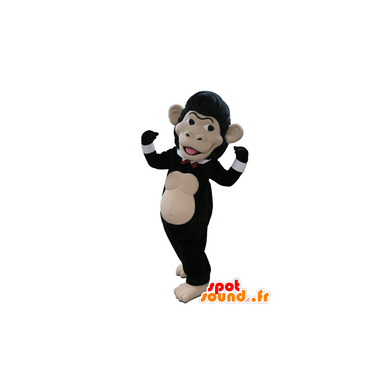 Macaco De Estilo De Corte De Papel Dos Desenhos Animados PNG