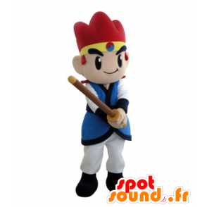 Mascot tegnet i videospill. manga maskot - MASFR031687 - kjendiser Maskoter