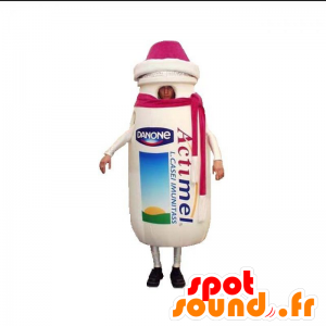 Mascot Actimel. Maskotti maitojuoma - MASFR031901 - ruoka maskotti