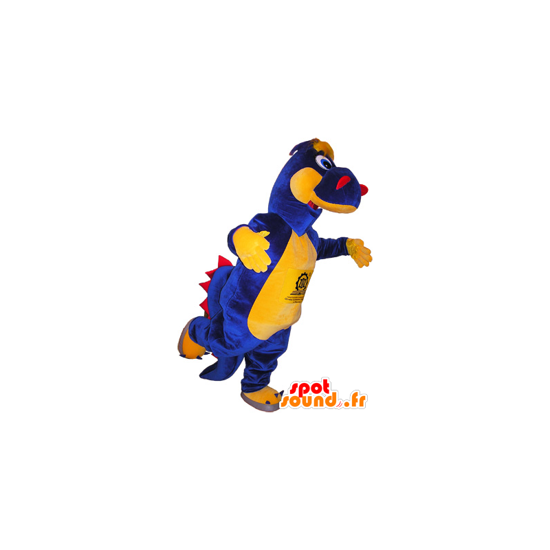 恐竜のマスコット の 黄色と赤 青恐竜のマスコット 色変更 変化なし 切る L 180 190センチ 撮影に最適 番号 服とは 写真にある場合 番号 付属品 番号