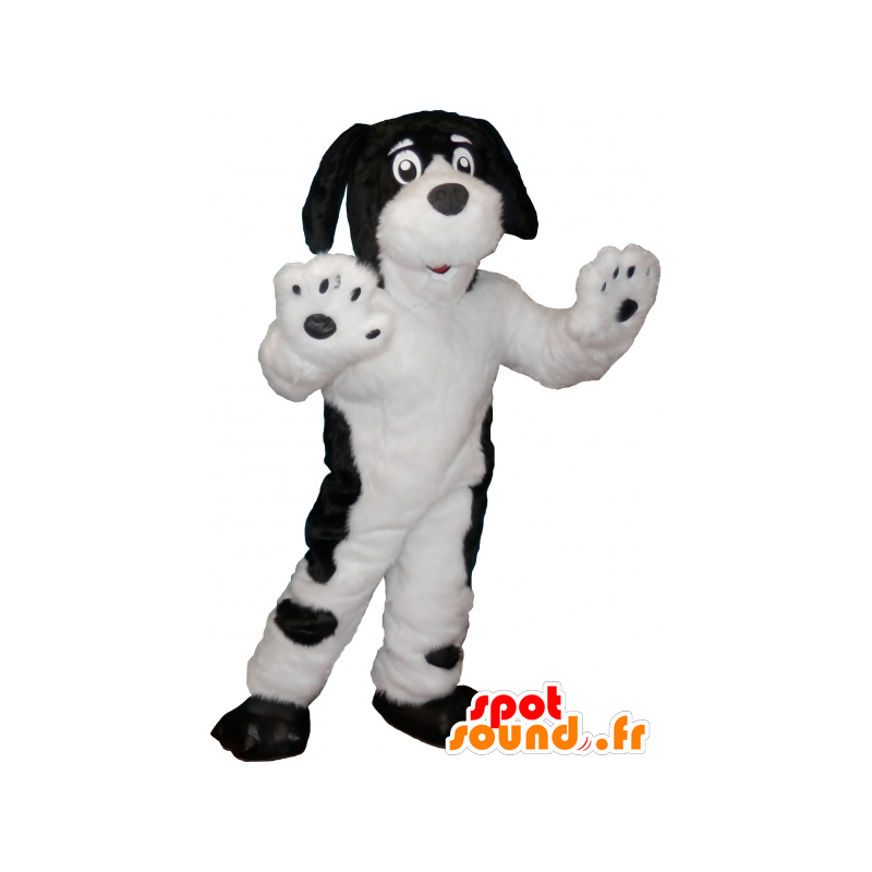 犬マスコット の 黒い斑点とマスコット白い犬 色変更 変化なし 切る L 180 190センチ 撮影に最適 番号 服とは 写真にある場合 番号 付属品 番号