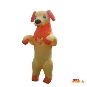 Yellow Dog Mascot e...