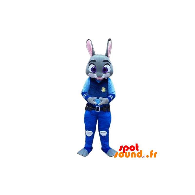 Purchase Mascot Judy Celebrated Detective Rabbit Zootopia in Mascots ...