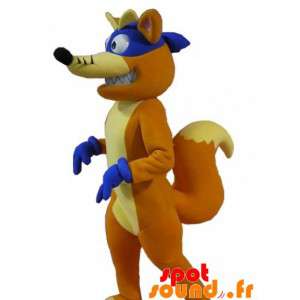 Mascot Swiper, zorro famoso...