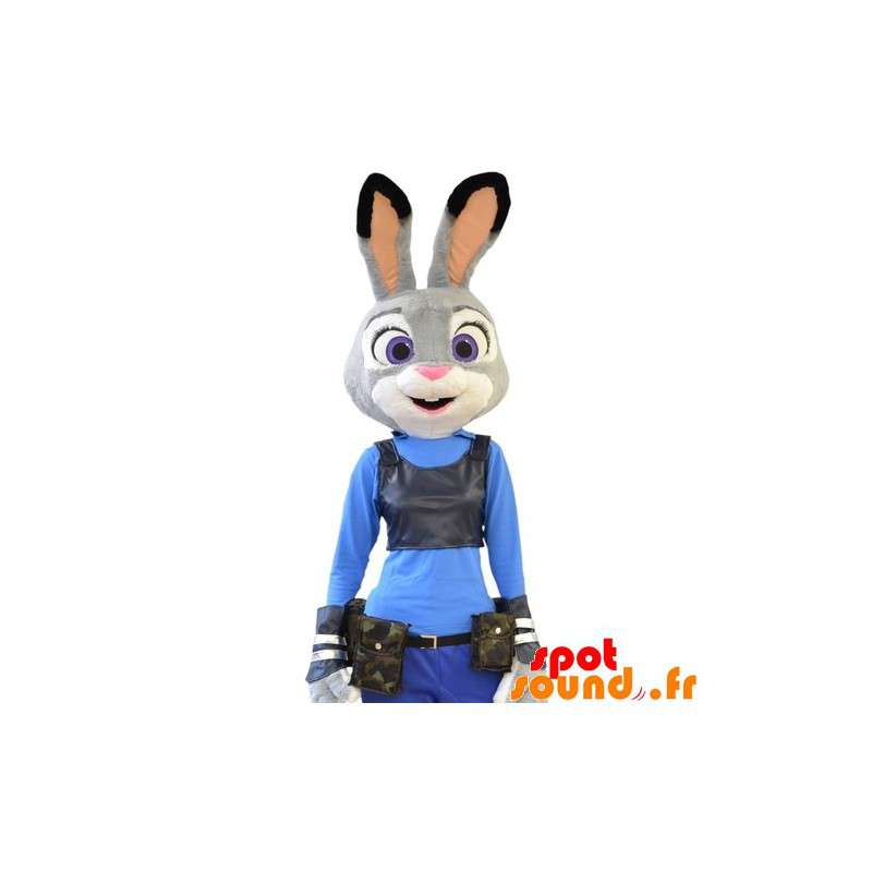 Purchase Mascot Judy Celebrated Detective Rabbit Zootopia in Mascots ...