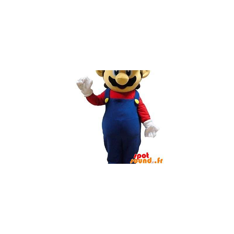 Maskot Mario, berömd videospelkaraktär - Spotsound maskot