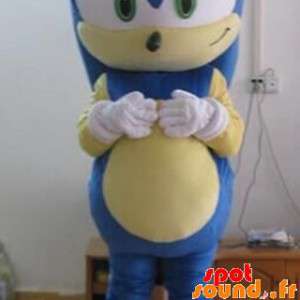 Mascotte SONIC - Costume jeux vidéo SEGA - Hérisson bleu dans Mascottes  Personnages célèbres Changement de couleur Pas De Changement Taille L  (180-190 Cm) Bon a tirer Non Avec les vêtements ? (