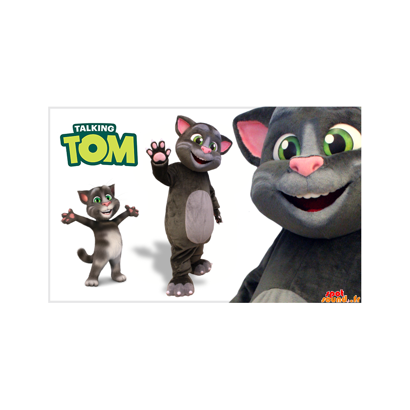 Talking Tom – Jogos do Gato Tom Que Fala 