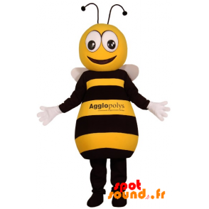 ビーマスコット の 黒と黄色の蜂のマスコット 非常に成功 色変更 変化なし 切る L 180 190センチ 撮影に最適 番号 服とは 写真にある場合 番号 付属品 番号