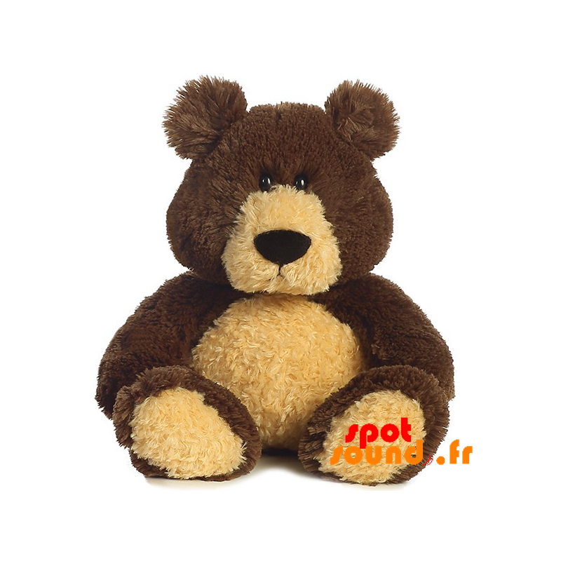 nounours marron