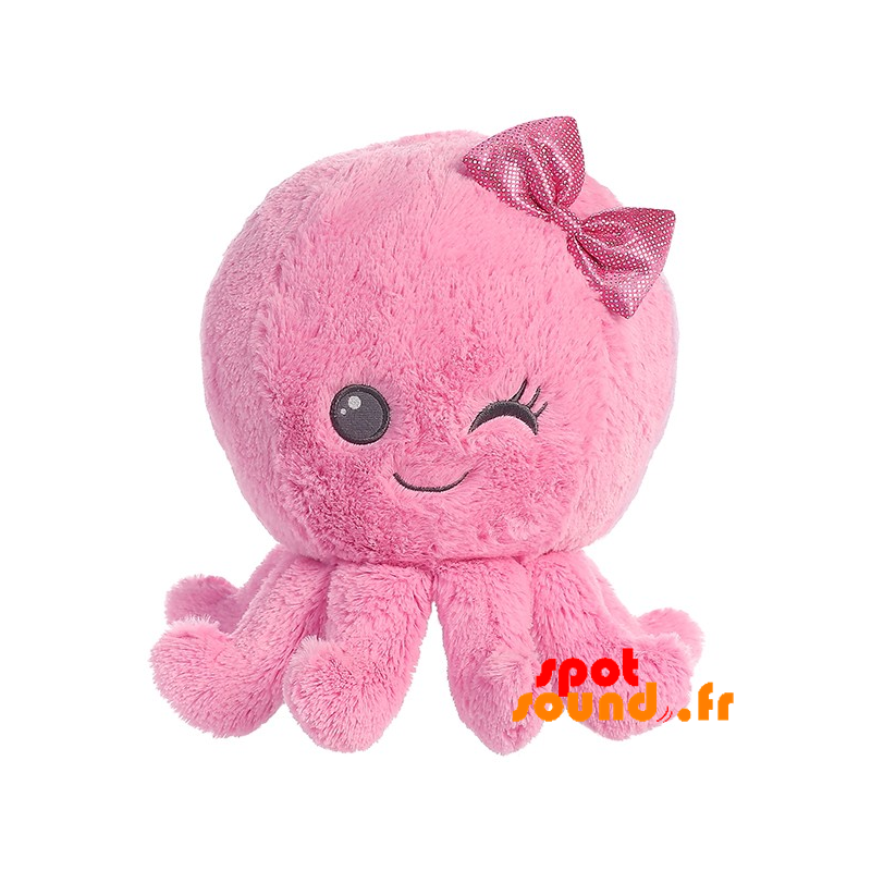 peluche rose