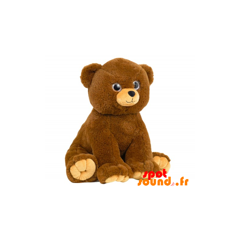 ours en peluche marron