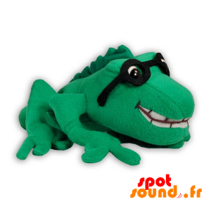 iguana de peluche