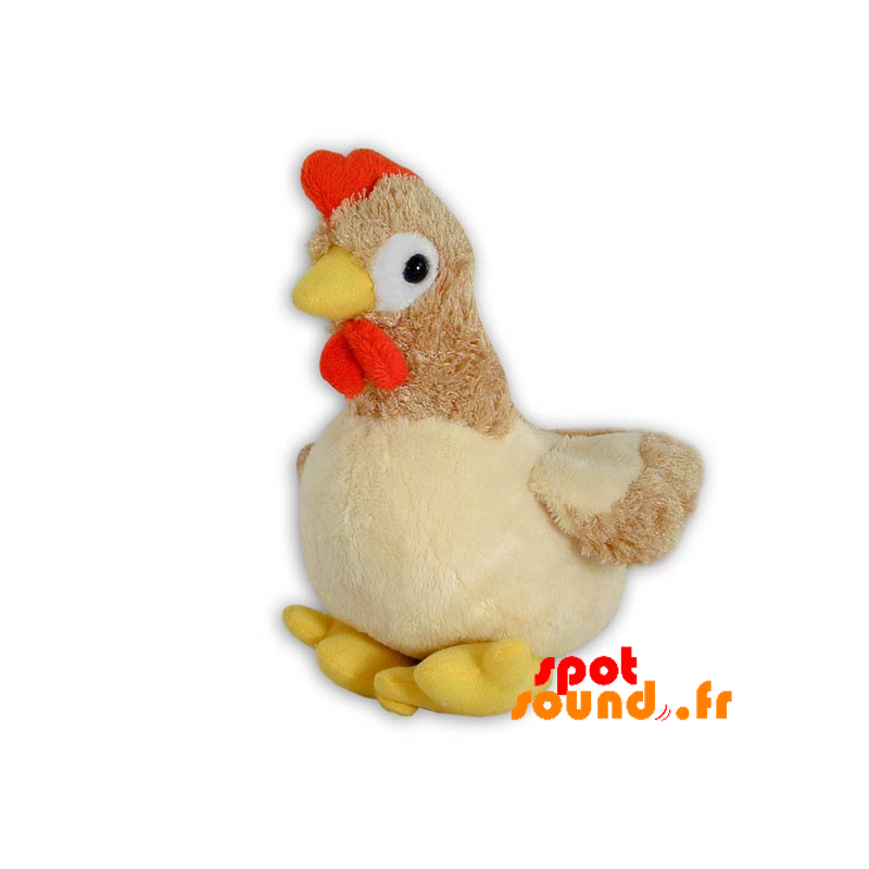 peluche poule