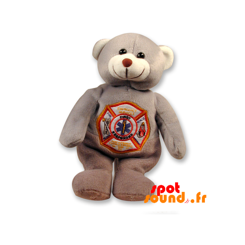 nounours gris