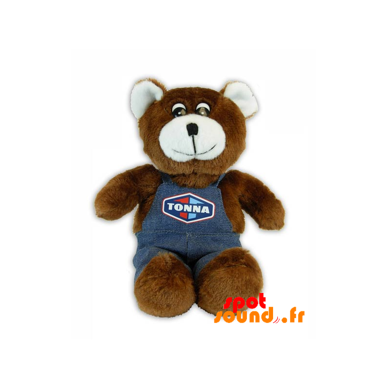 nounours marron