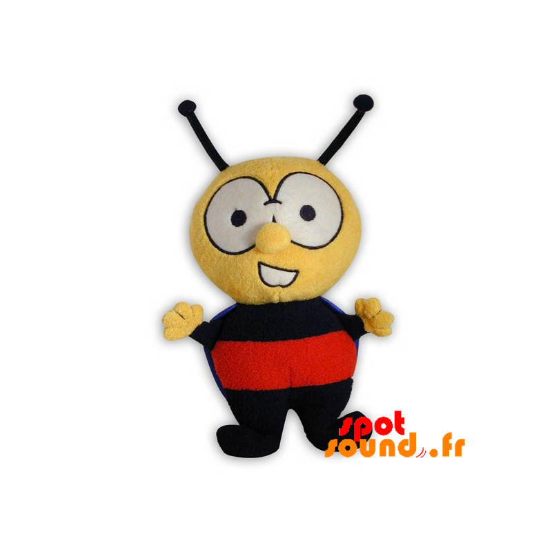 peluche abeille