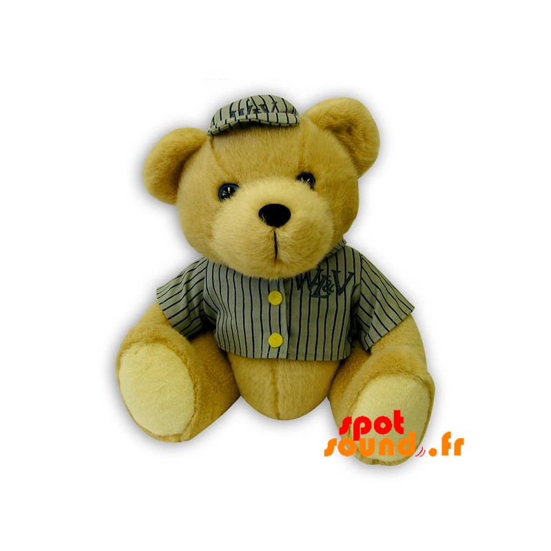 nounours beige