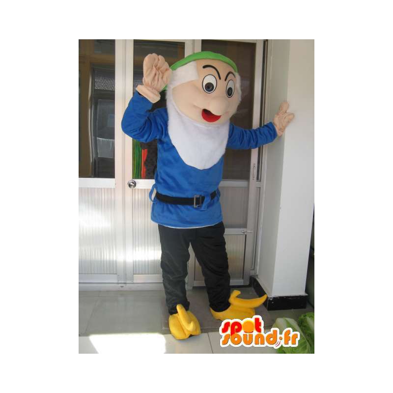 Purchase Dopey Dwarf Mascot Costume Snow White And The 7 Dwarfs In Mascots Seven Dwarves Color 