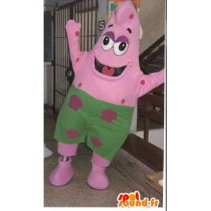 Purchase Mascot starfish friend Patrick SpongeBob - Costume in Mascots  starfish Color change No change Size L (180-190 Cm) Sketch before  manufacturing (2D) No With the clothes? (if present on the photo)