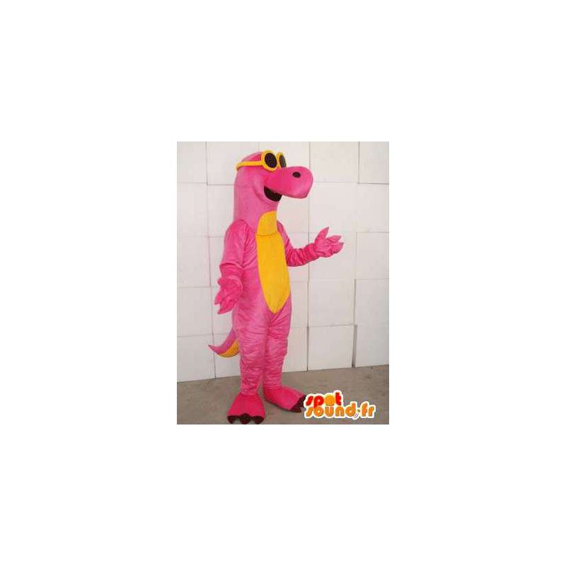 Mascote de dinossauro roxo famoso de Barney