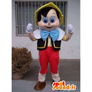 Pinocchio mascotte - Beroemde Costume - Cartoon - MASFR00798 - mascottes Pinocchio