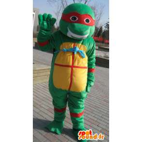 Ninja Turtle Maskottchen - Disguise cartoon - Kostüm - MASFR00166 - Maskottchen-Schildkröte